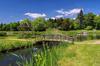 English Grounds of Woerlitz lake