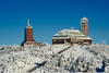 winter landscape in mountains