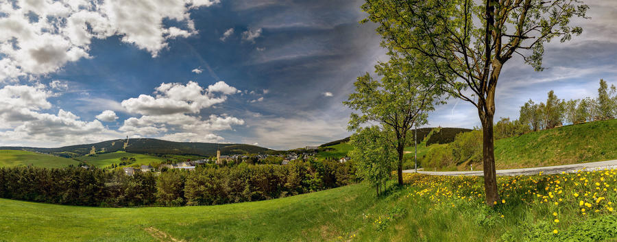Oberwiesenthal / Fichtelberg / Keilberg