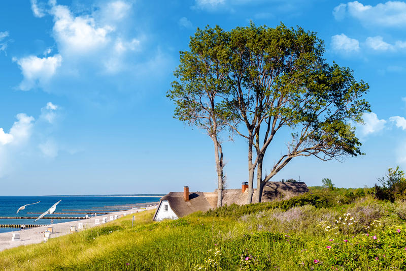 Pictures and impressions of the Baltic Sea coast in Germany