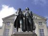 Goethe Schiller Denkmal