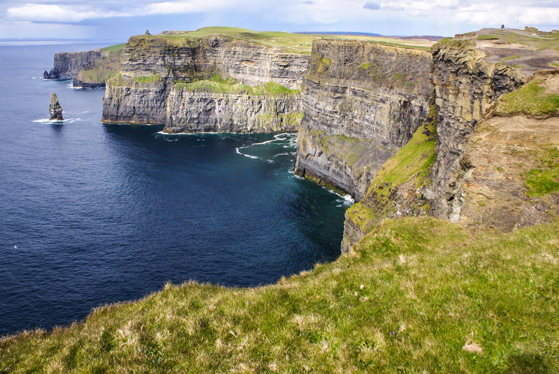 Cliffs of Moher in County Clare, Ireland