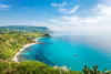 Coastline at Capo Vaticano, Calabria, Italy