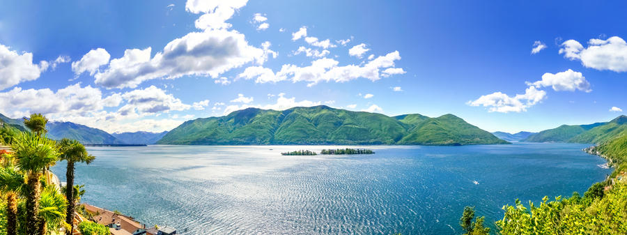 Lake Maggiore, Panorama