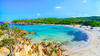 Spiaggia del Principe, beach of Emerald coast, east Sardinia island, Italy