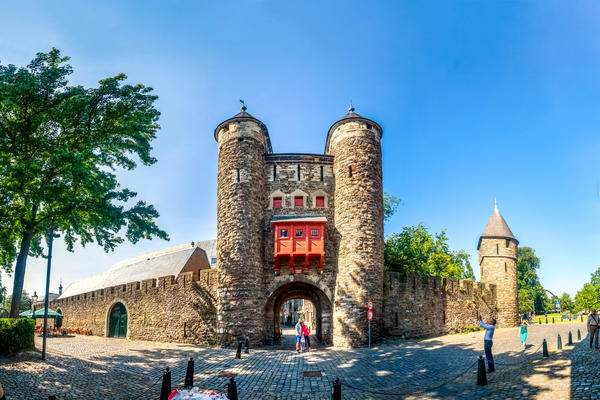 Maastricht, Helpoort, Netherlands