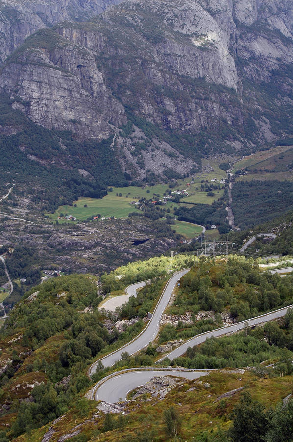 Norwegens Fjorde des Südens