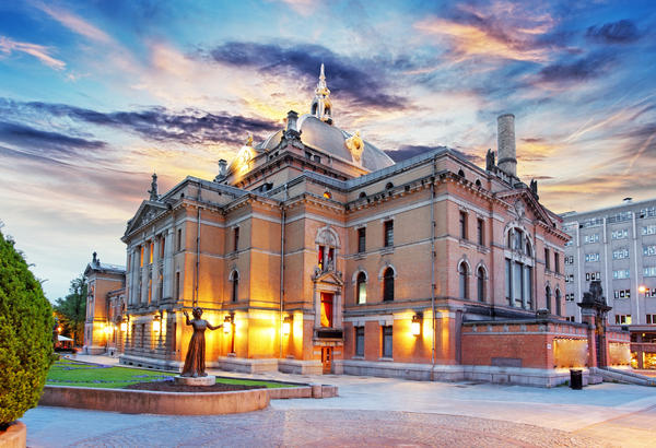 Oslo - National theater, Norway