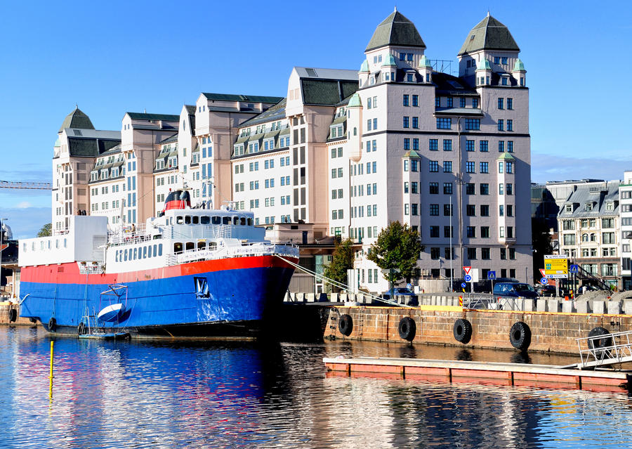 Oslo harbor