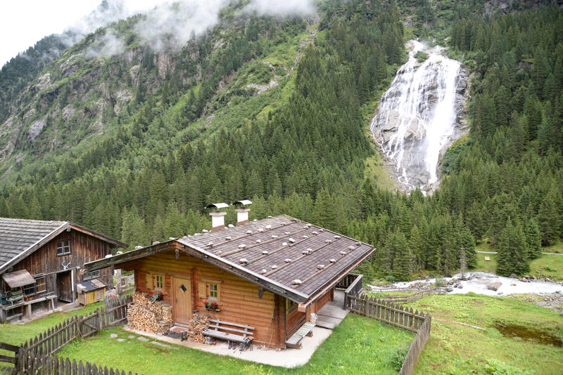 grawa waterfall, Austria