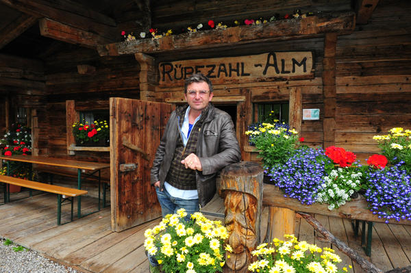 Wilder Kaiser mit den Schauplätzen der bekannten Fernsehserie