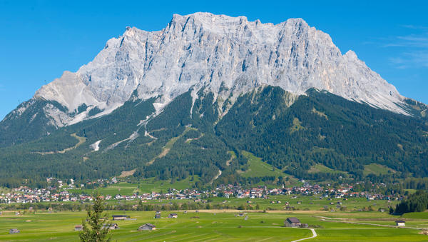 Urlaub im Tiroler Zugspitzgebiet