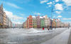 Market Square (Rynek Glowny) in Wroclaw, Poland