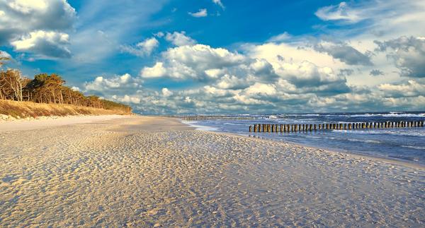 Baltic sea.