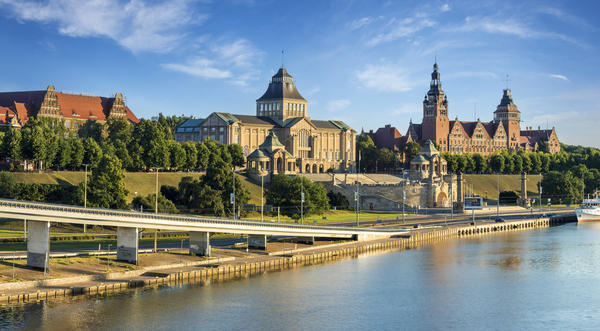 Wintereinbruch am Stettiner Haff