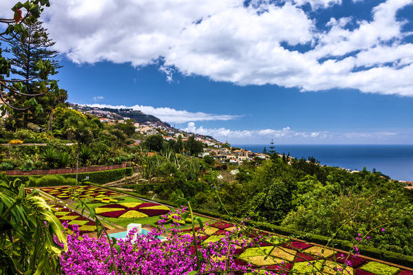 Botanical Garden Monte, Funchal, Madeira, Portugal