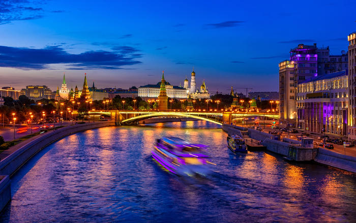 Flusskreuzfahrt St.Petersburg - Moskau