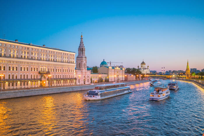 Flusskreuzfahrt St.Petersburg - Moskau