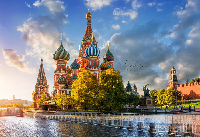 Flusskreuzfahrt St.Petersburg - Moskau