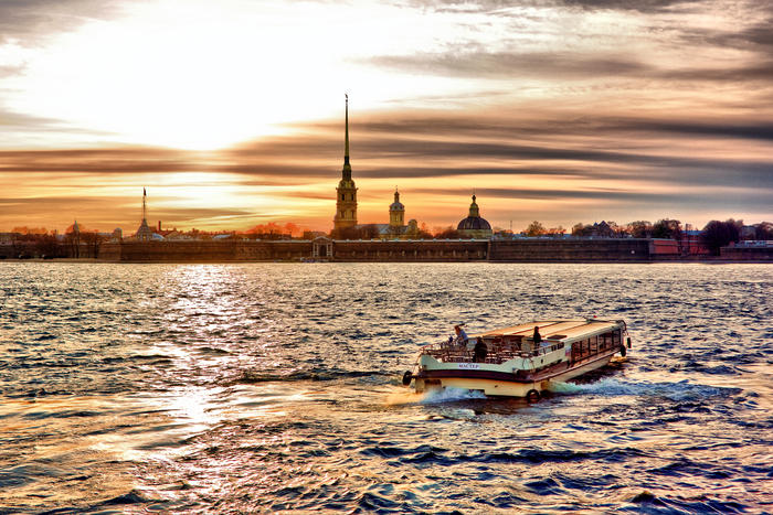 Flusskreuzfahrt St.Petersburg - Moskau