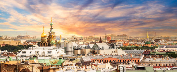 Flusskreuzfahrt St.Petersburg - Moskau