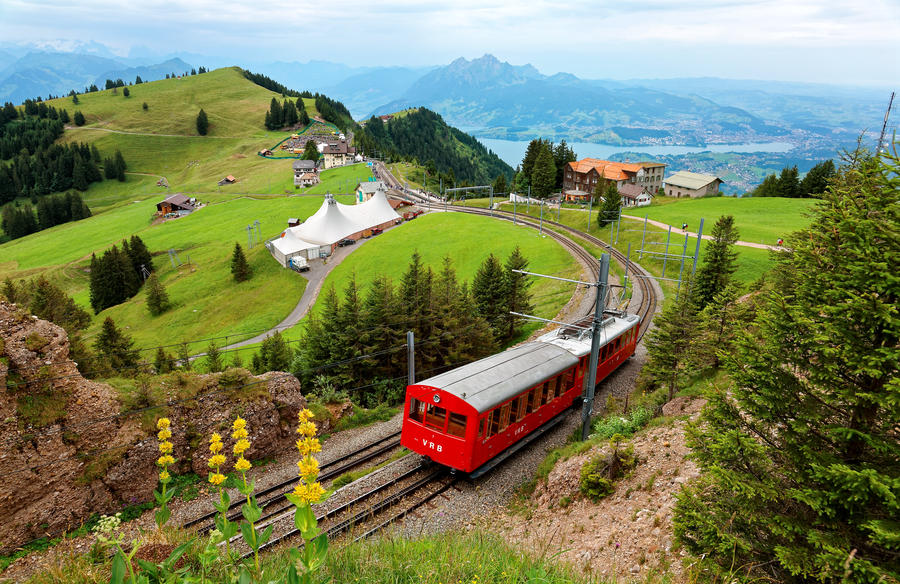 BIG FIVE BergbahnAbenteuer in der Schweiz SachsenExpress