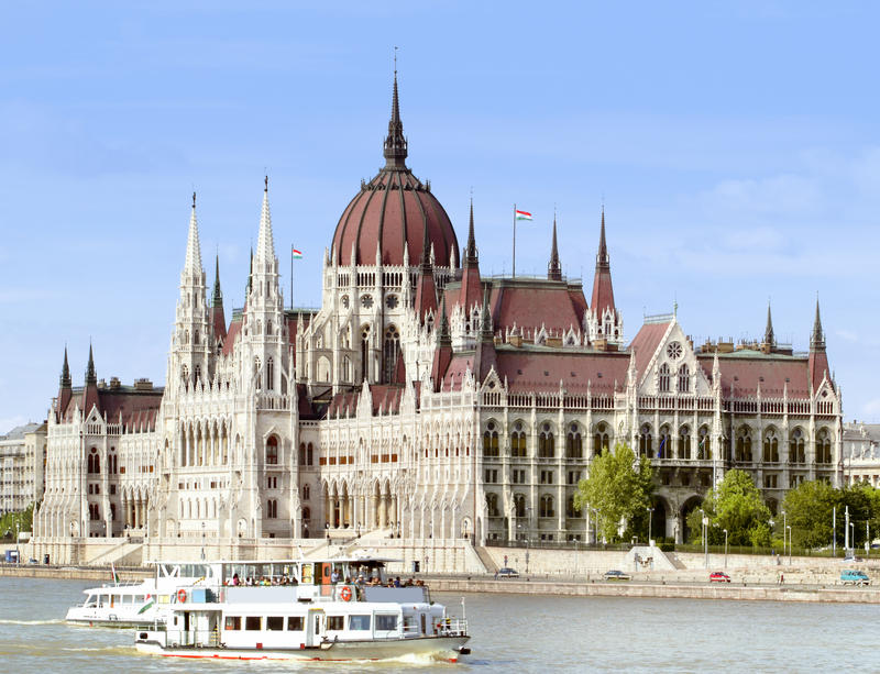 More than a hundred years ago built the Parliament Building in Budapest.