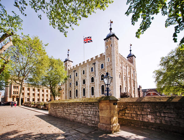 Tower of London - Part of the Historic Royal Palaces, housing the Crown Jewels.