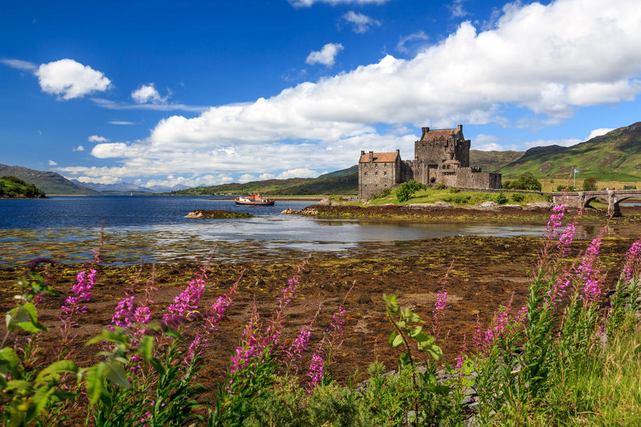 Schottlands Highlights - Strier Reisen - Schottlands Nordseeküste Von Den Shetlands Bis Edinburgh