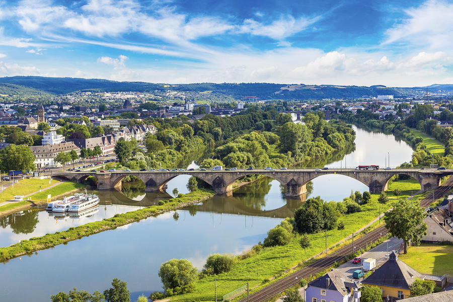 Trier Luxemburg Mosel Beck Bus Reisen