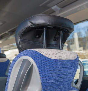 40 bequeme Reisesitze mit Kopfstützen