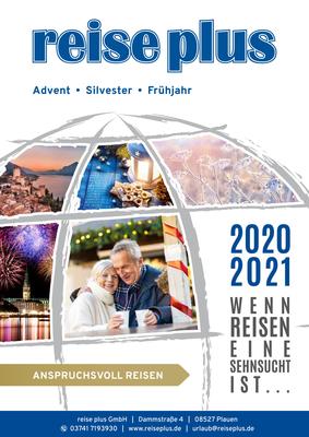 Reiseplus Sonderreisen 2020/01