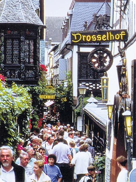 Schnupperkreuzfahrt Mittelrheintal mit der MS ReiseRiese Symphony
