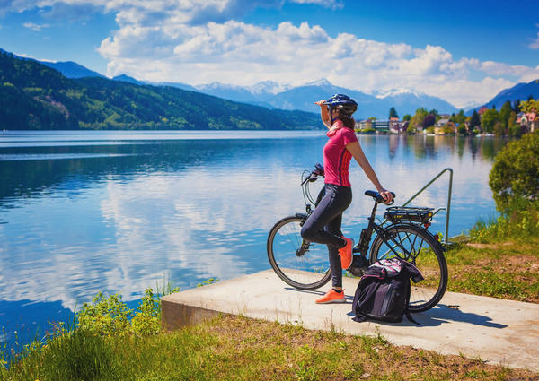 Busradeln im Seenland Kärnten