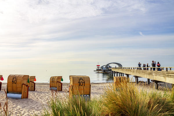 Radurlaub an der Ostsee