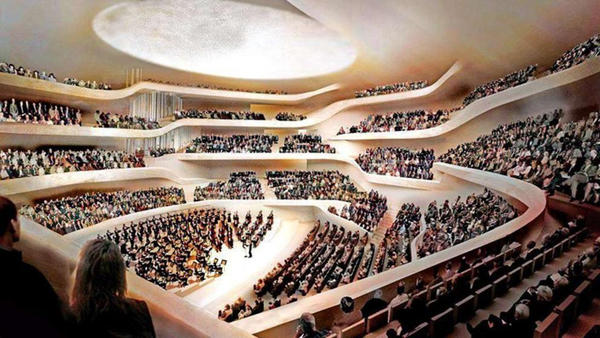 Hamburg mit Konzert in der Elbphilharmonie