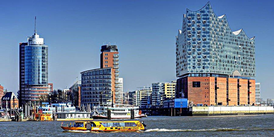 Hamburg mit Konzert in der Elbphilharmonie