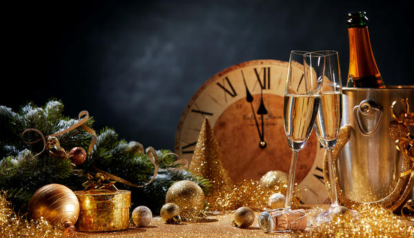 Silvester im Lahntal