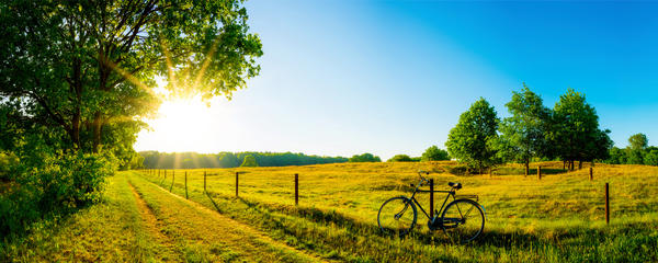 Radtour ins Blaue