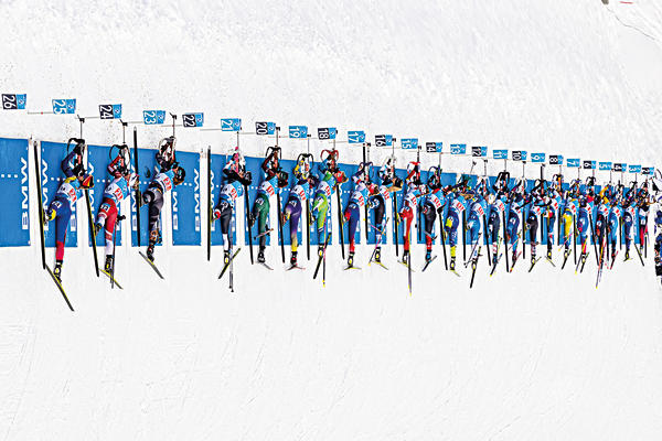 Biathlon Weltcup Oberhof