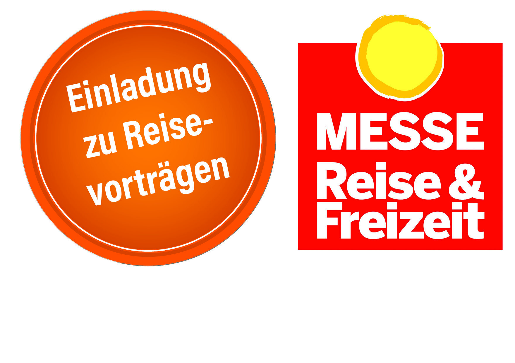 Logo Einladung - Messe
