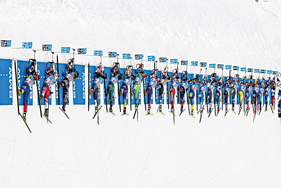 Biathlon Weltcup Oberhof