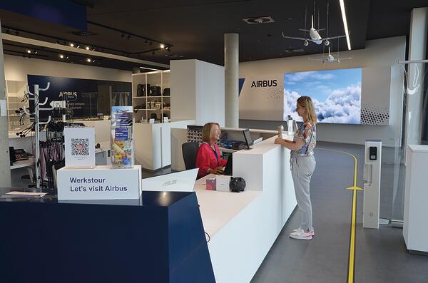 Gültigkeit: Jahr 2026
Herkunft: Airbus Werksführung
Mitarbeiter: LCA
Print & Internet