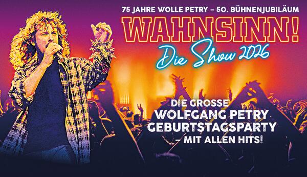 Gültigkeit: Jahr 2026
Herkunft: Semmel Concerts Entertainment GmbH
Mitarbeiter: AHO