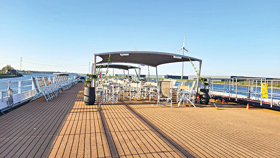 MS Symphony Sonnendeck