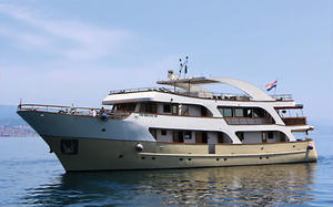 Durch die Kvarner Bucht  bis nach Norddalmatien mit MS Olmissum