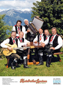 Kastelruther Spatzenfest in Südtiorl