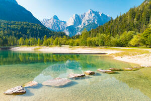 Dreiländereck Slowenien – Italien – Österreich
