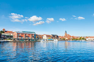 Mecklenburgische Seenplatte und Rügen