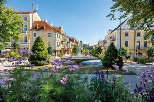 Kururlaub in Franzensbad